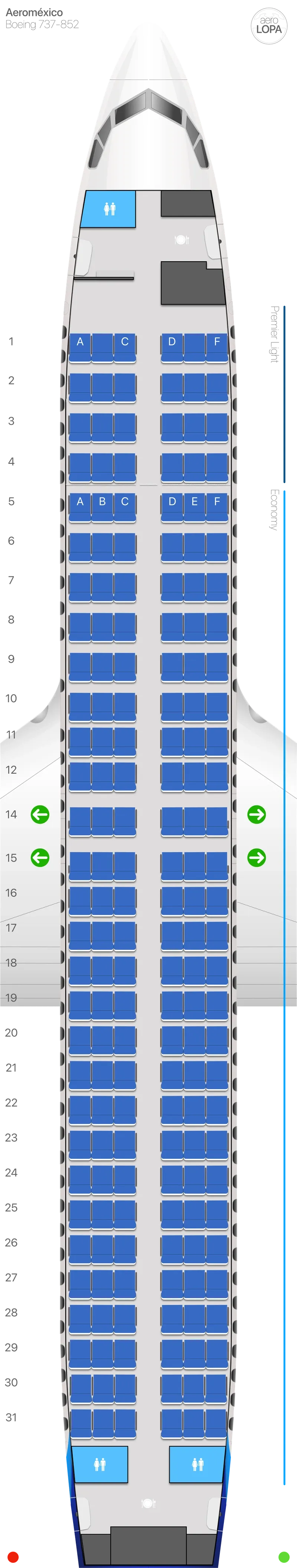 am-738-2 seat map