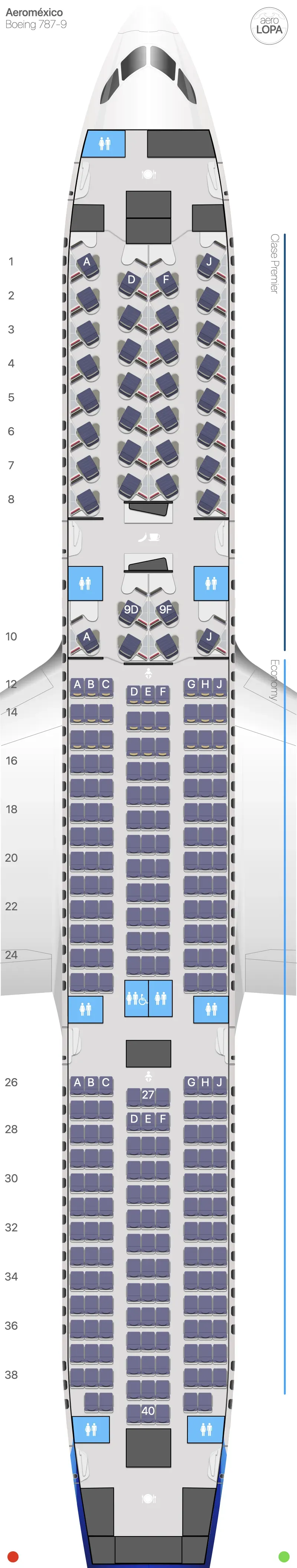 am-789 seat map