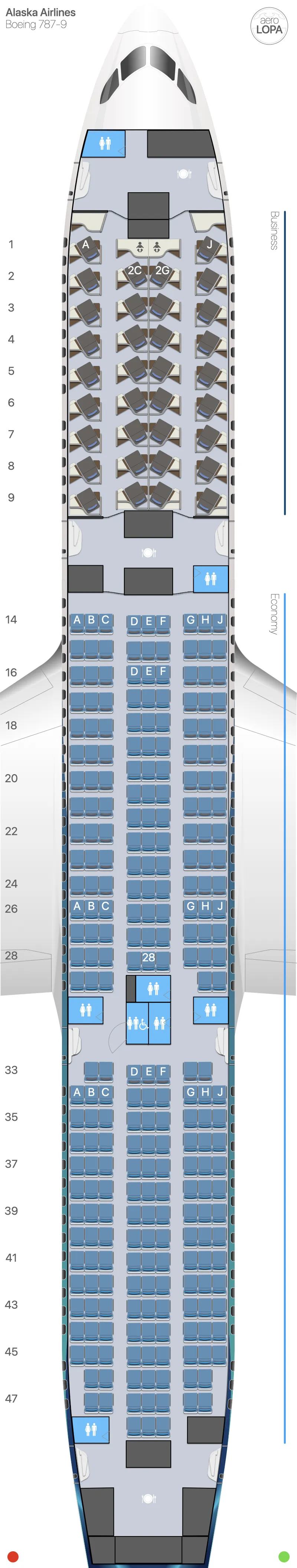 as-789 seat map