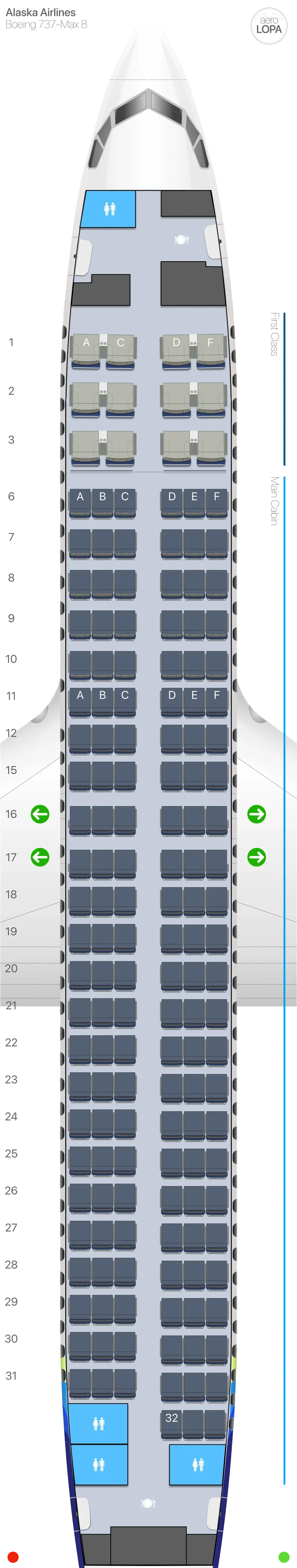 as-7m8-1 seat map