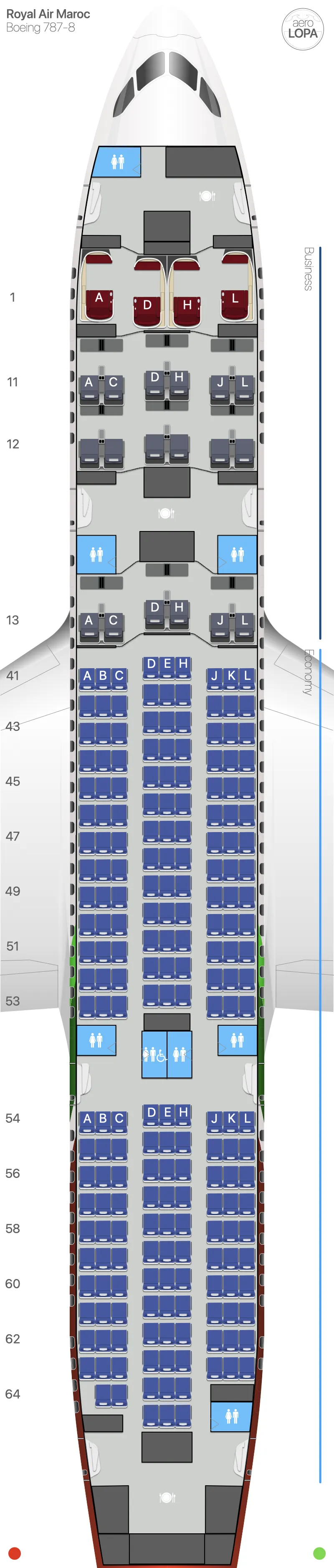 at-788-2 seat map