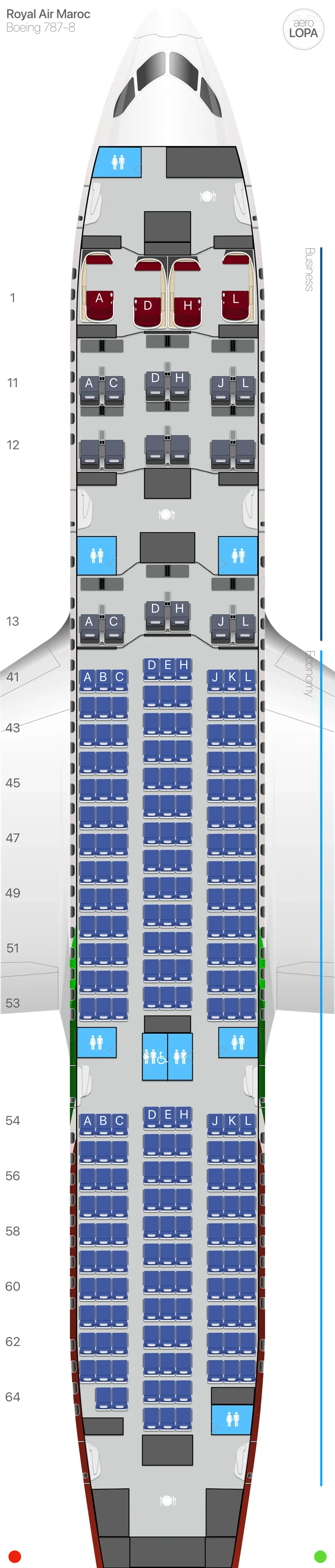 at-788-2 seat map