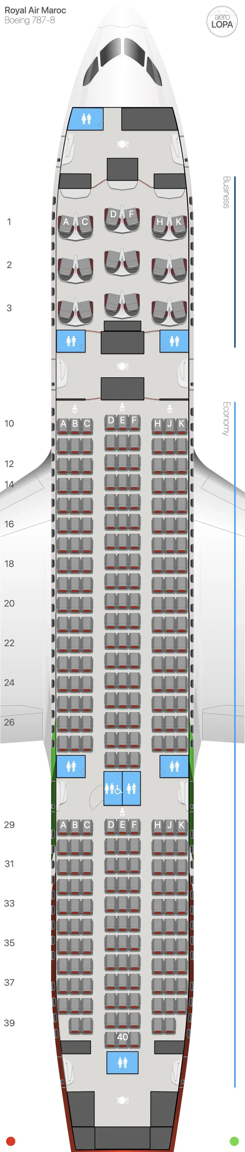 at-788 seat map