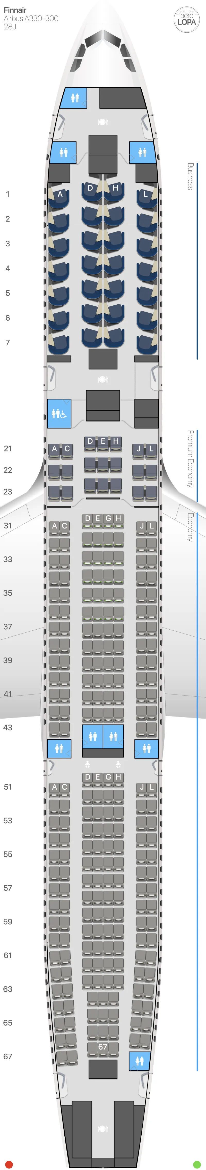 ay-333 seat map