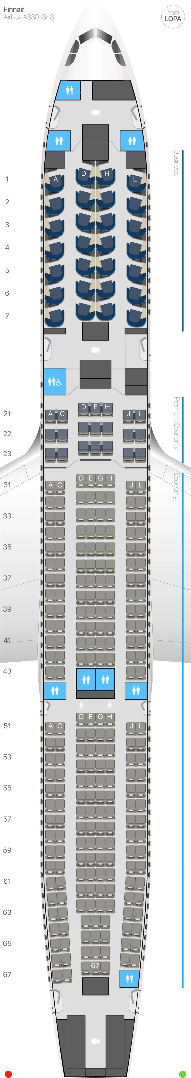 ay-333 seat map