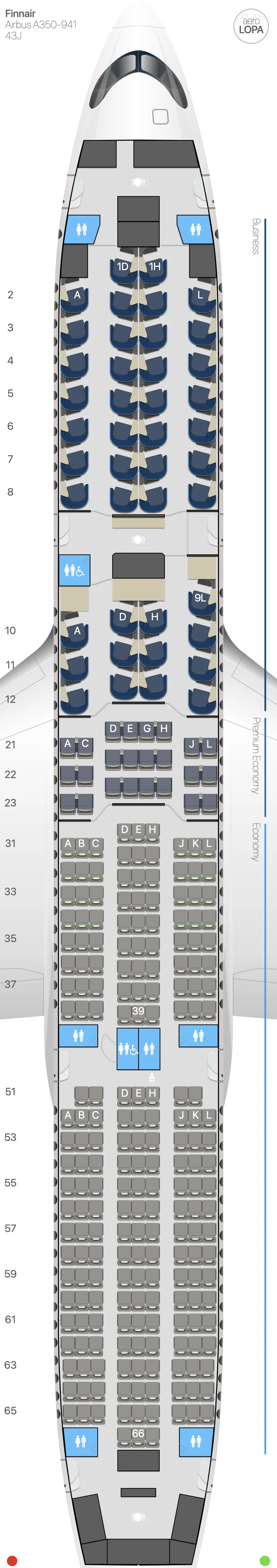 ay-359-1 seat map