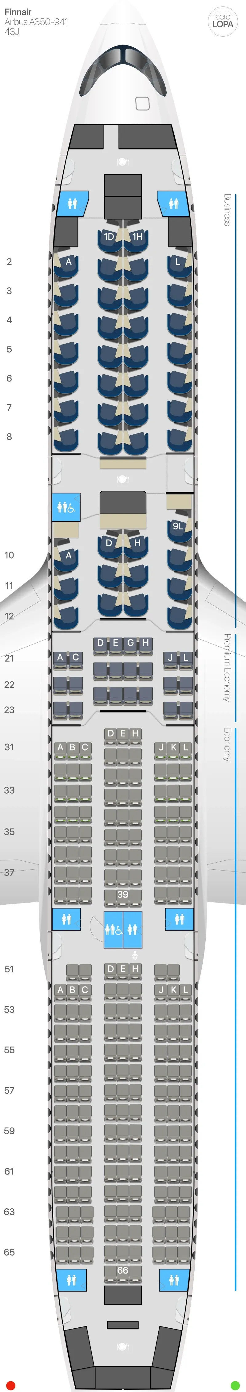 ay-359-1 seat map