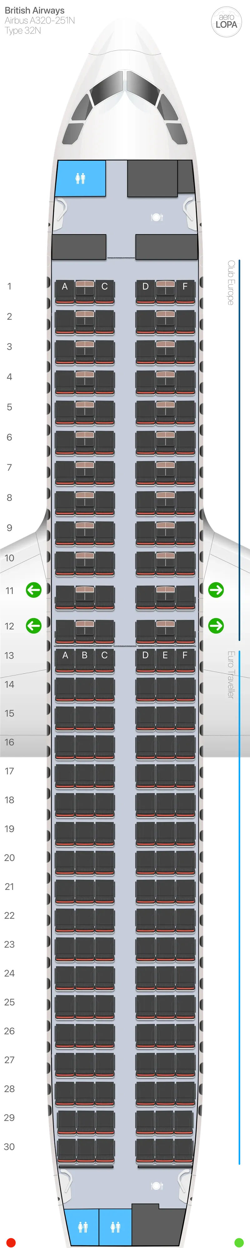 ba-32n-2 seat map