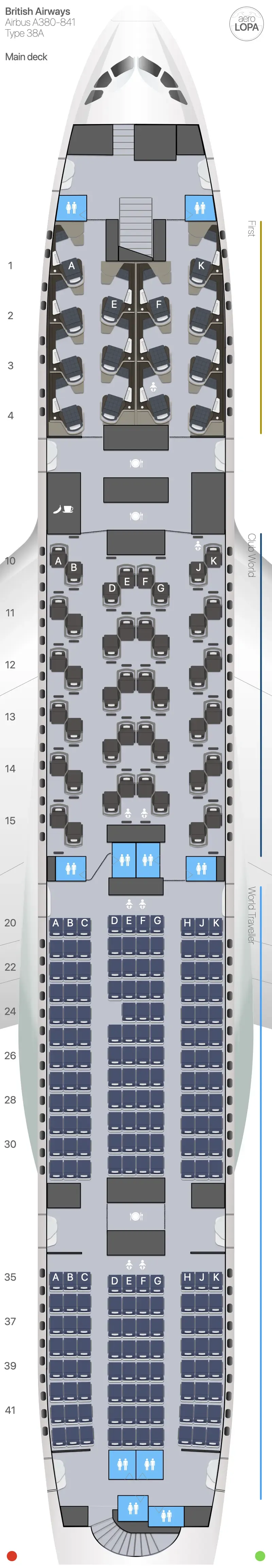 ba-38a-m seat map