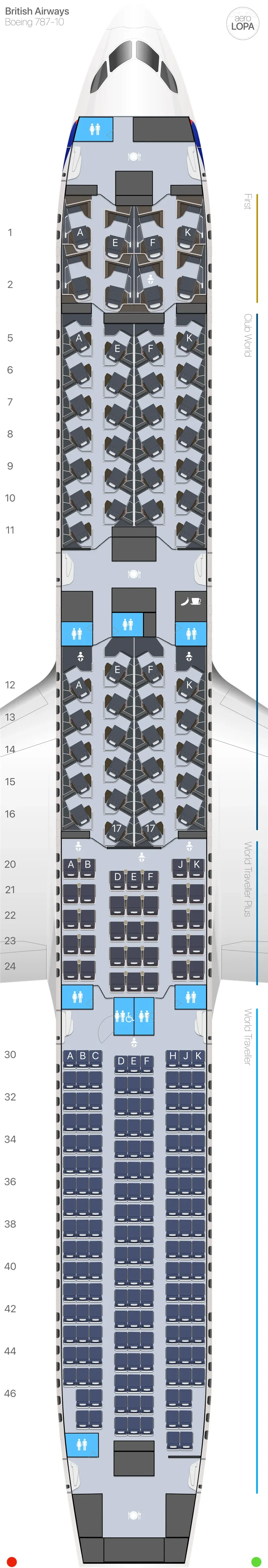 ba-781-2 seat map