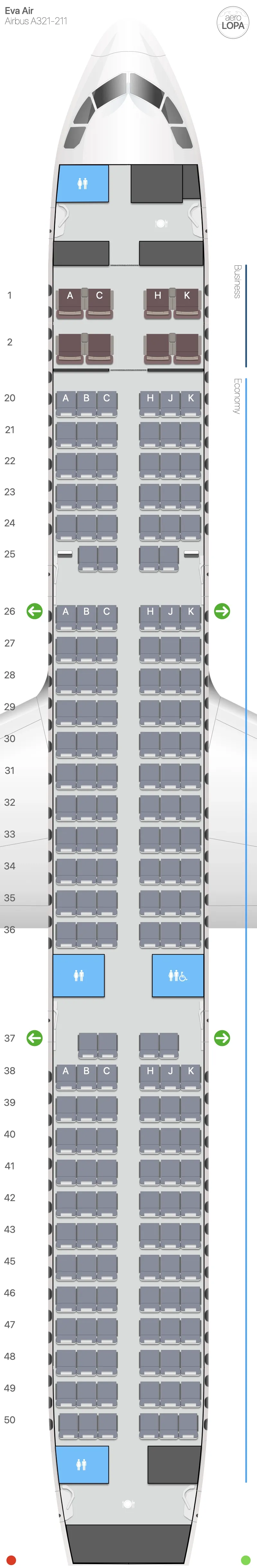 br-32b seat map