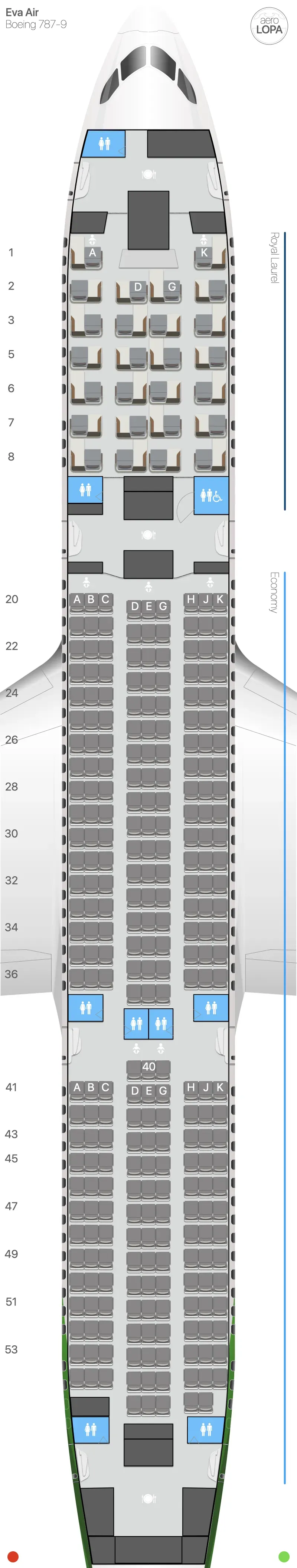 br-789 seat map