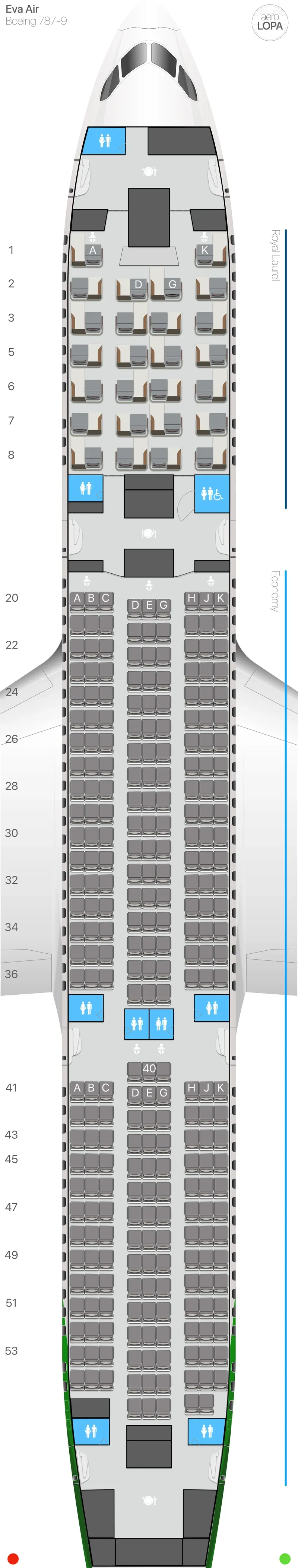 br-789 seat map