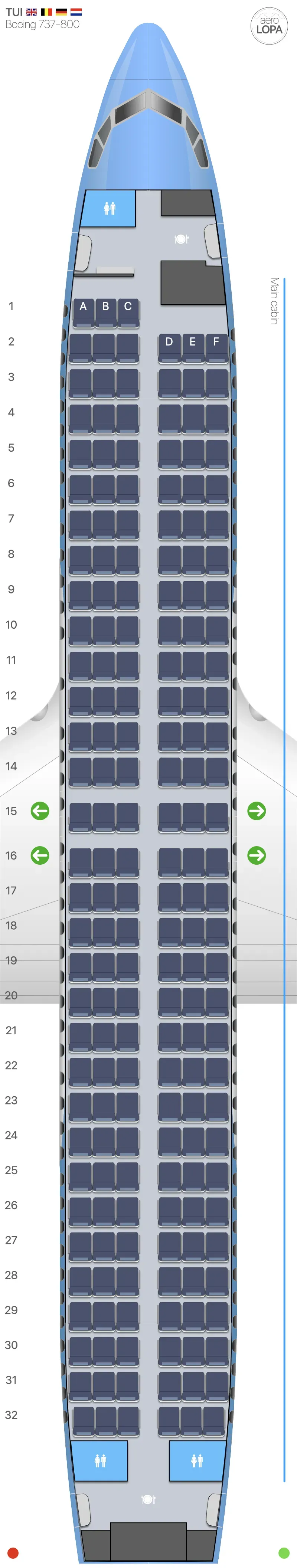 by-738 seat map
