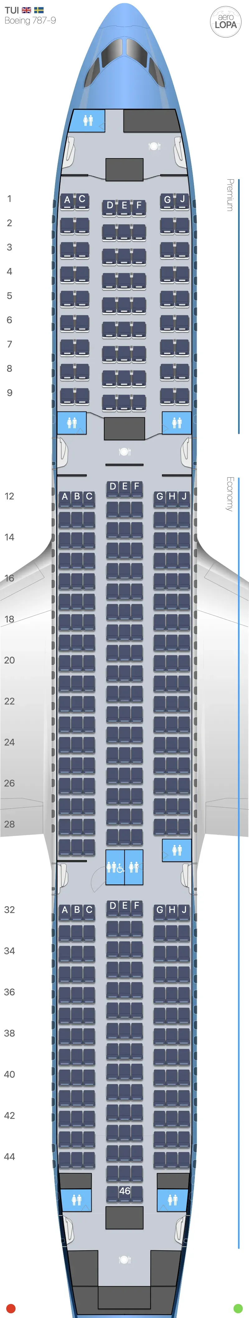 by-789 seat map