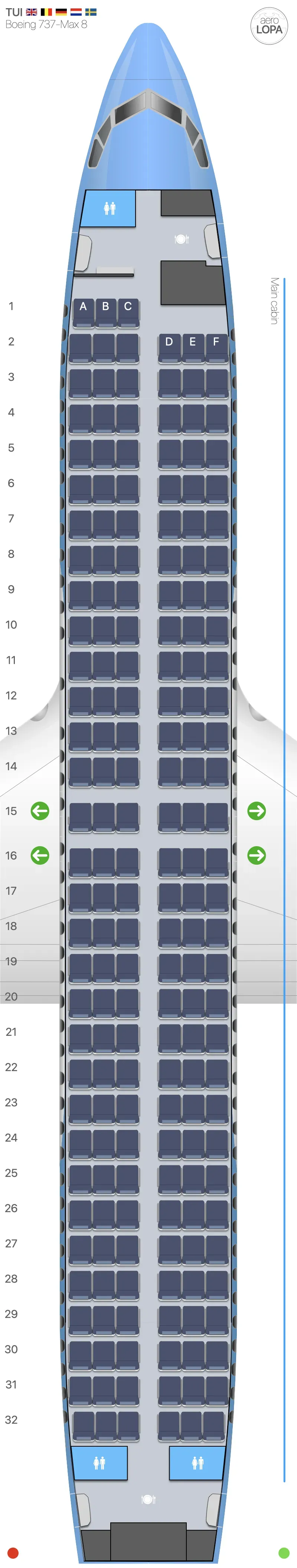 by-7m8 seat map