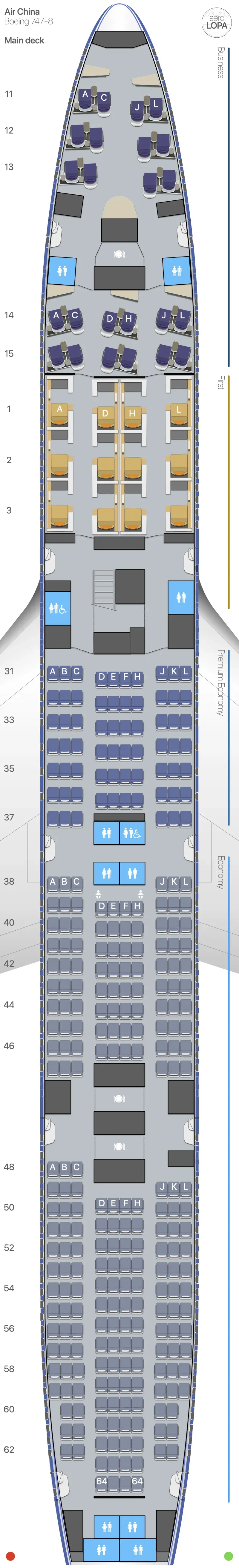 ca-748-m seat map