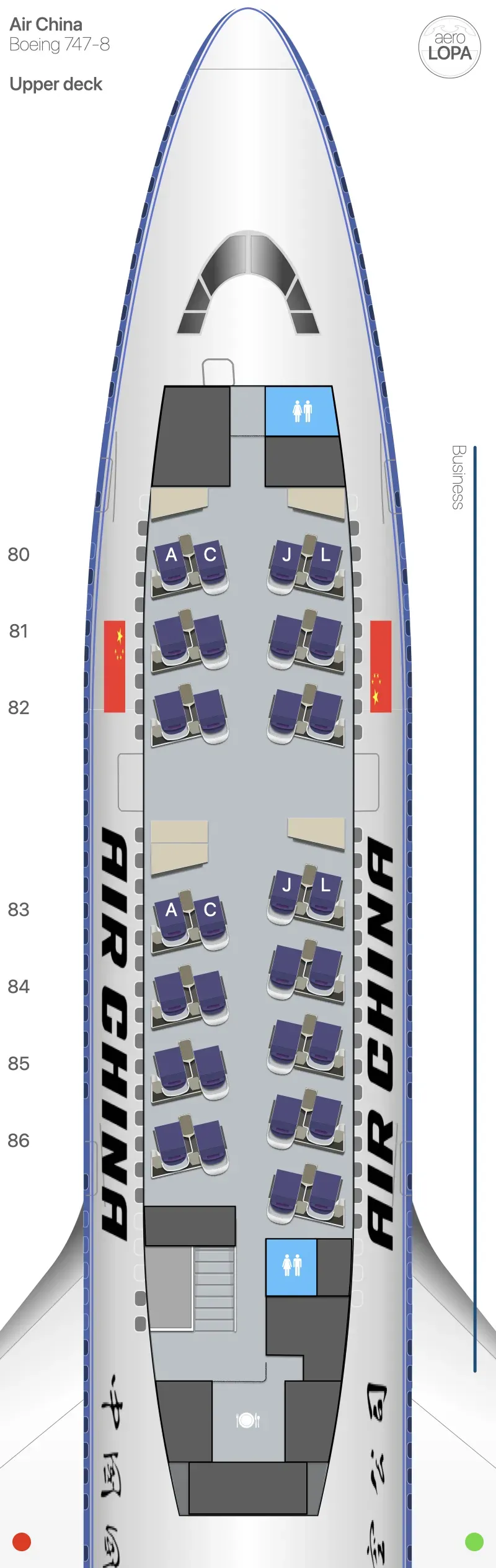 ca-748-u seat map