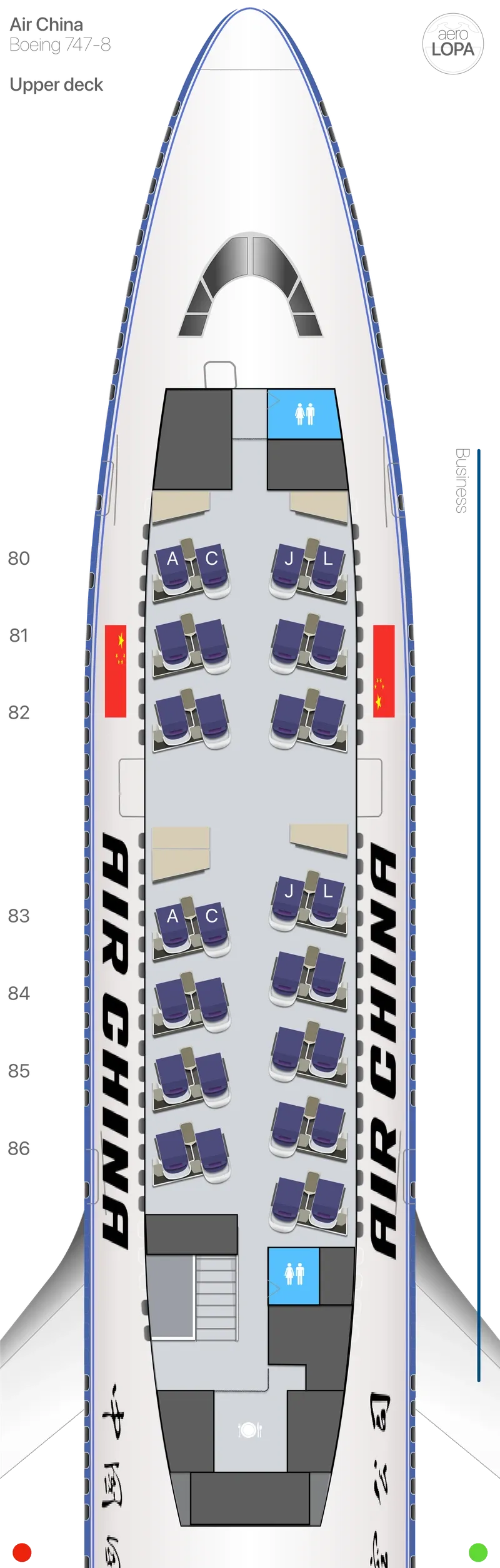 ca-748-u seat map