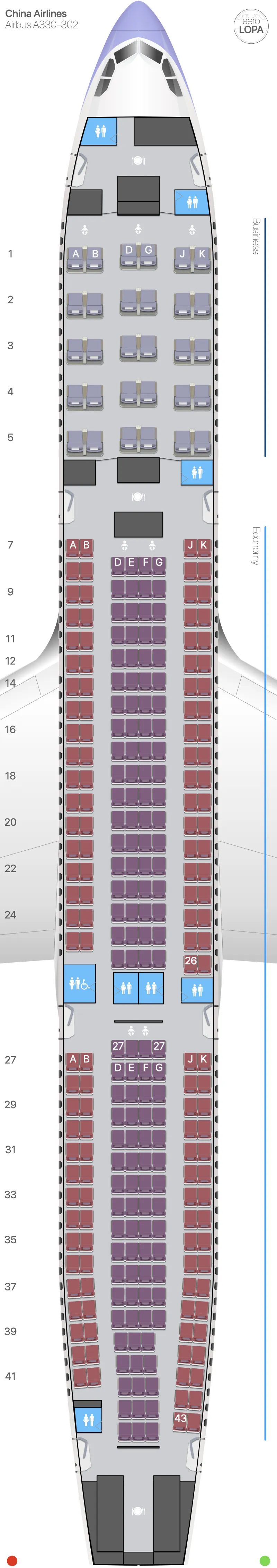 ci-333-1 seat map