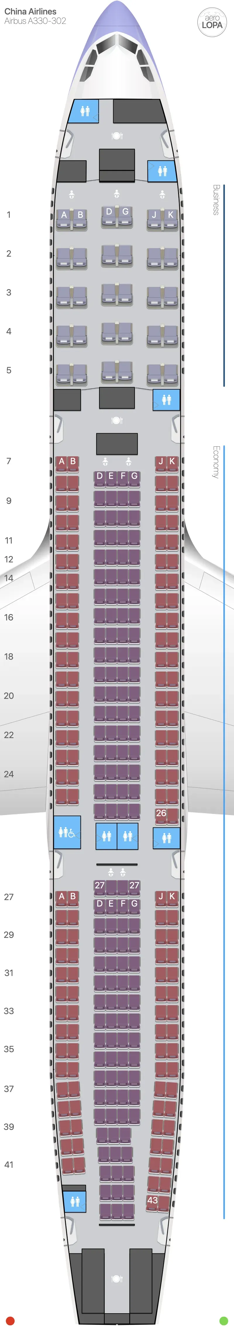 ci-333-1 seat map