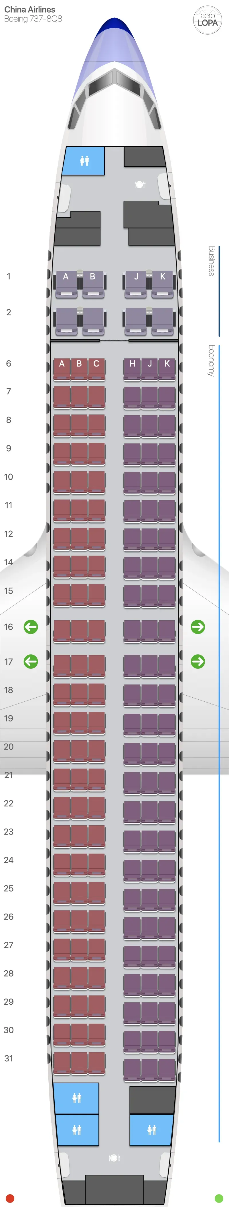 ci-738-1 seat map