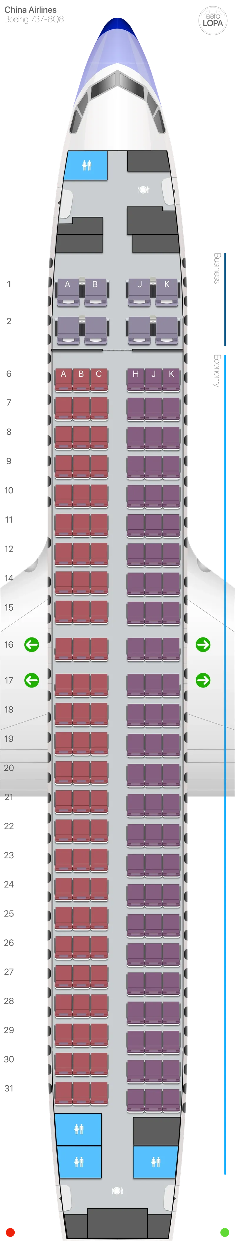 ci-738-1 seat map