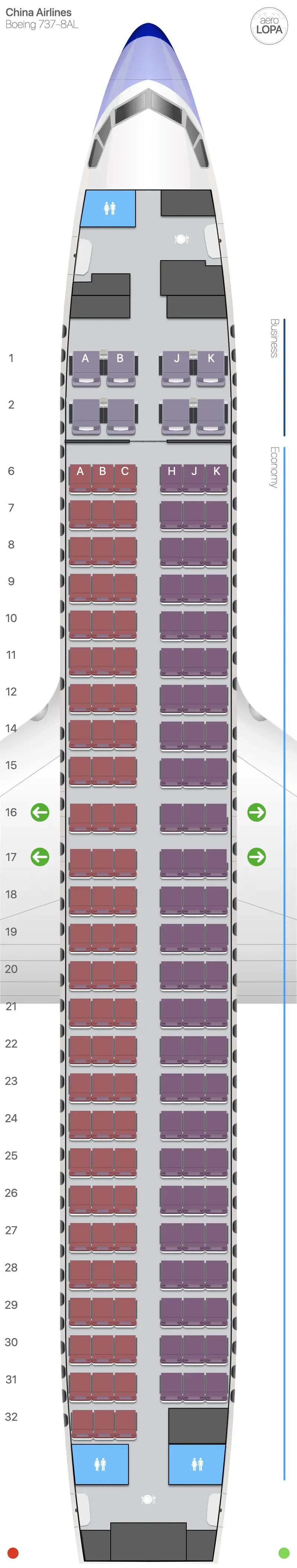 ci-738-2 seat map