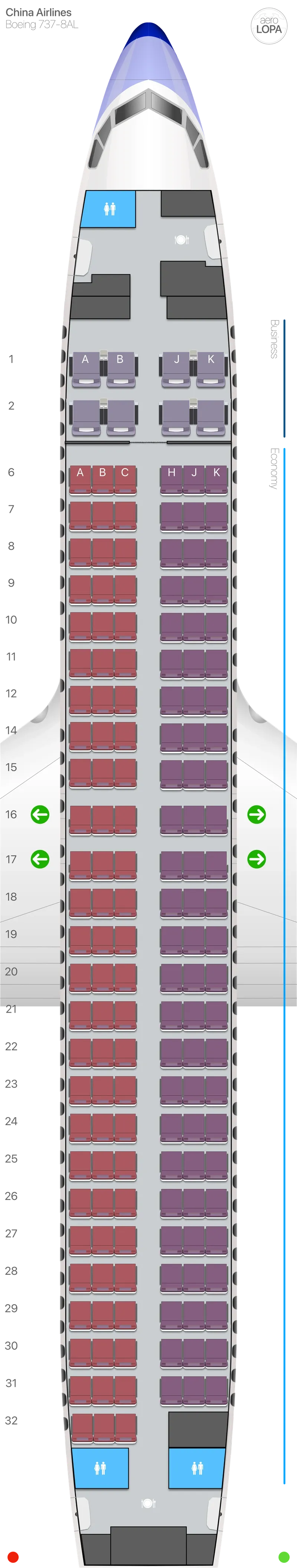 ci-738-2 seat map