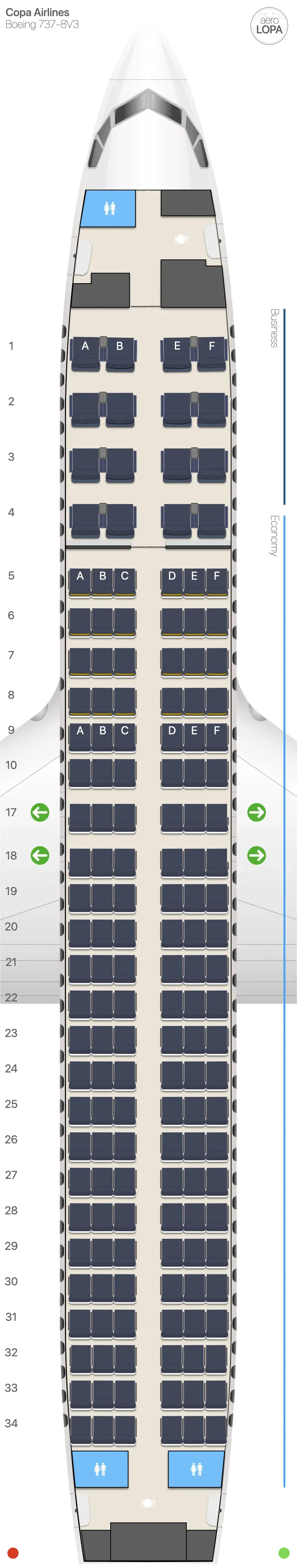 cm-738-2 seat map
