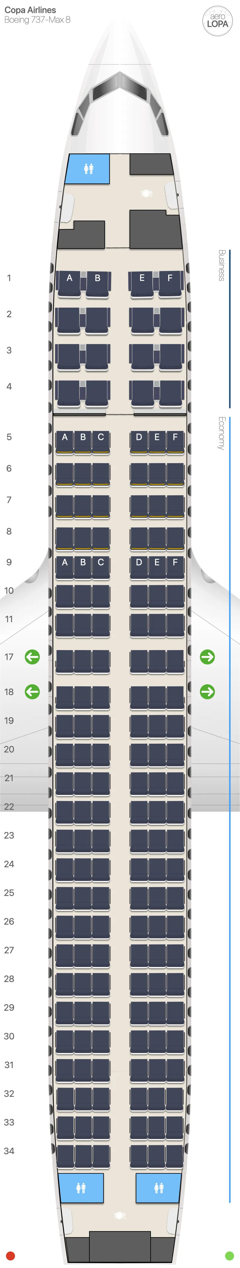 cm-7m8 seat map