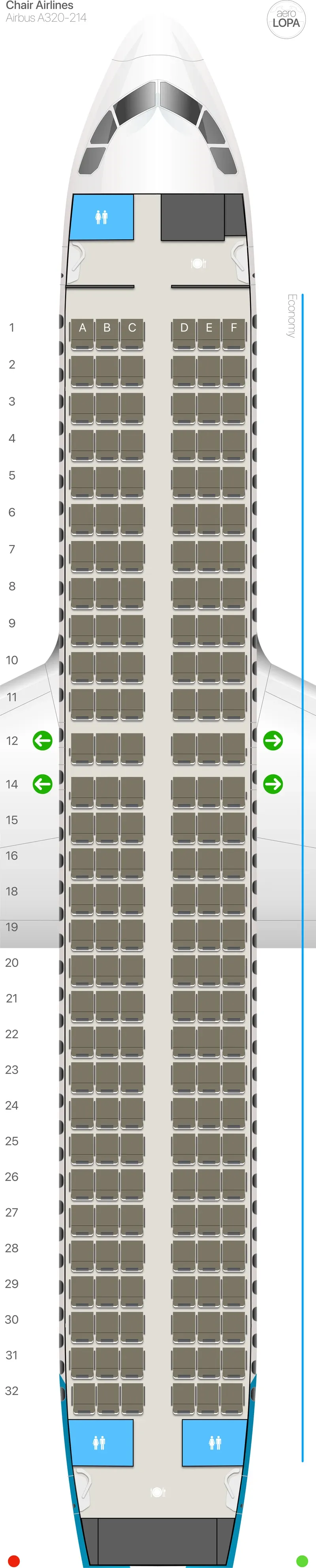 cs-320 seat map