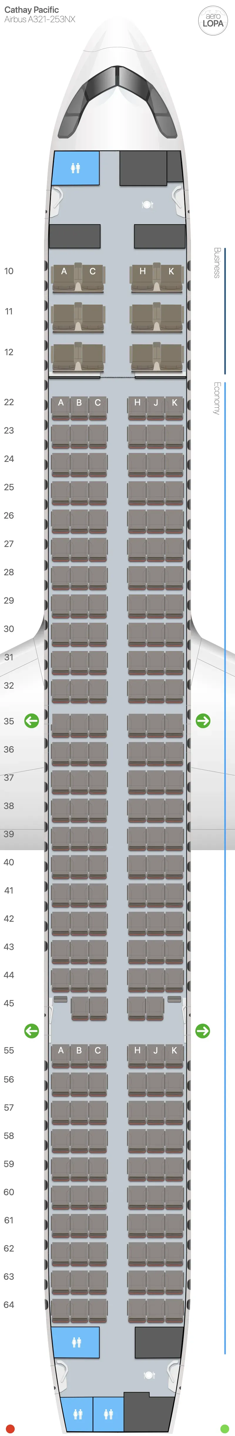 cx-32q seat map