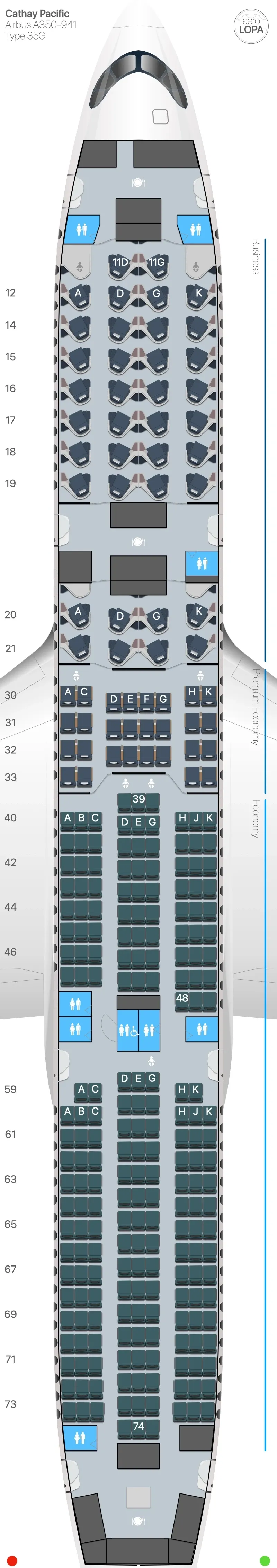 cx-35g seat map
