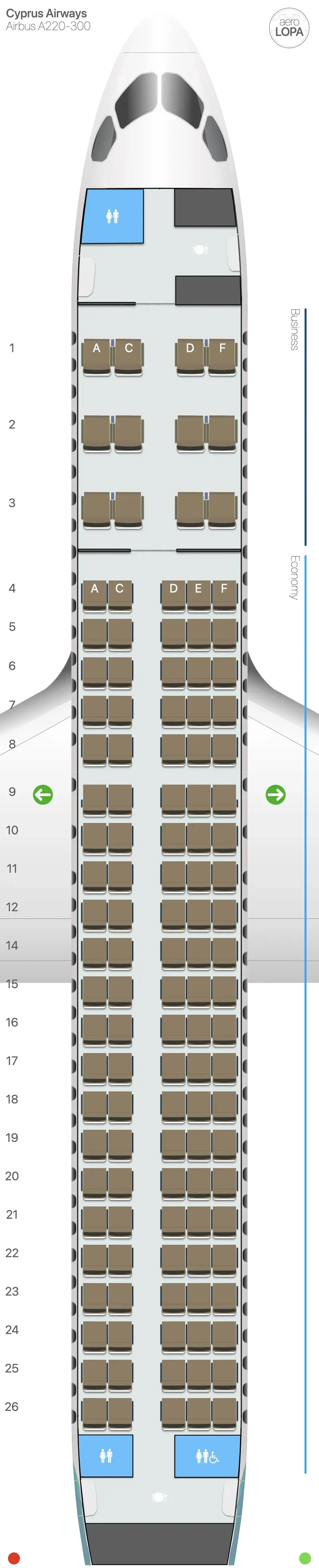 cy-223-1 seat map