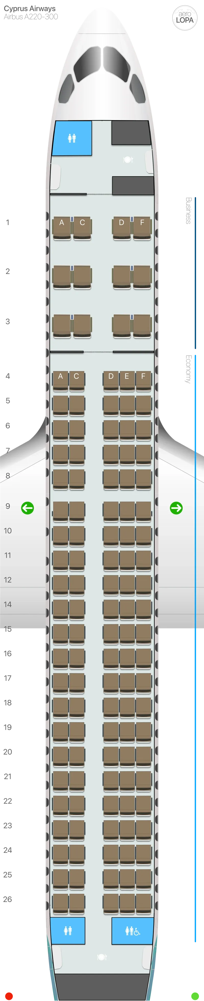 cy-223-1 seat map