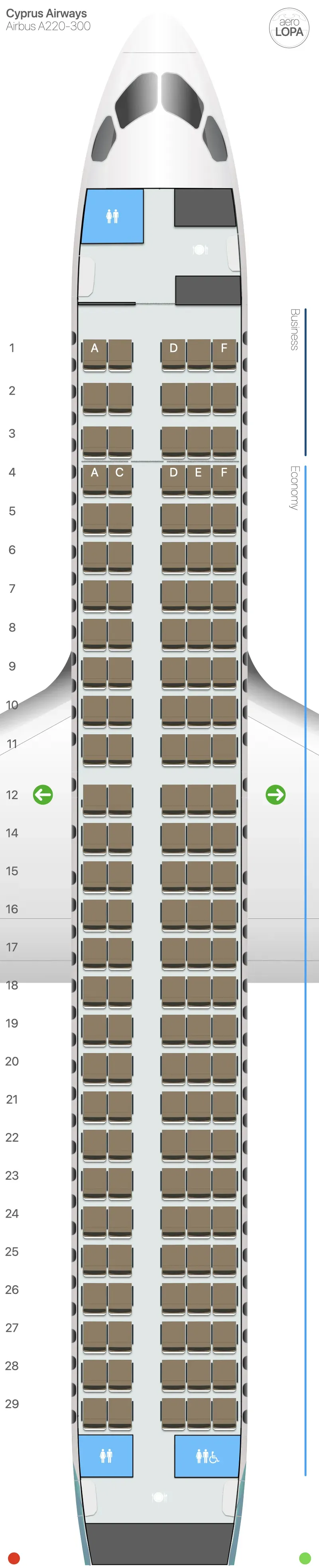 cy-223-3 seat map