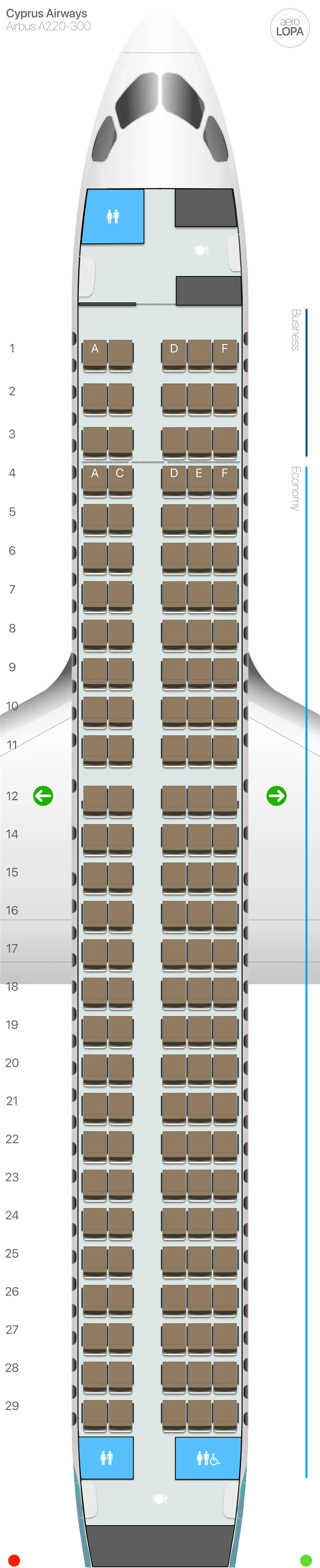 cy-223-3 seat map