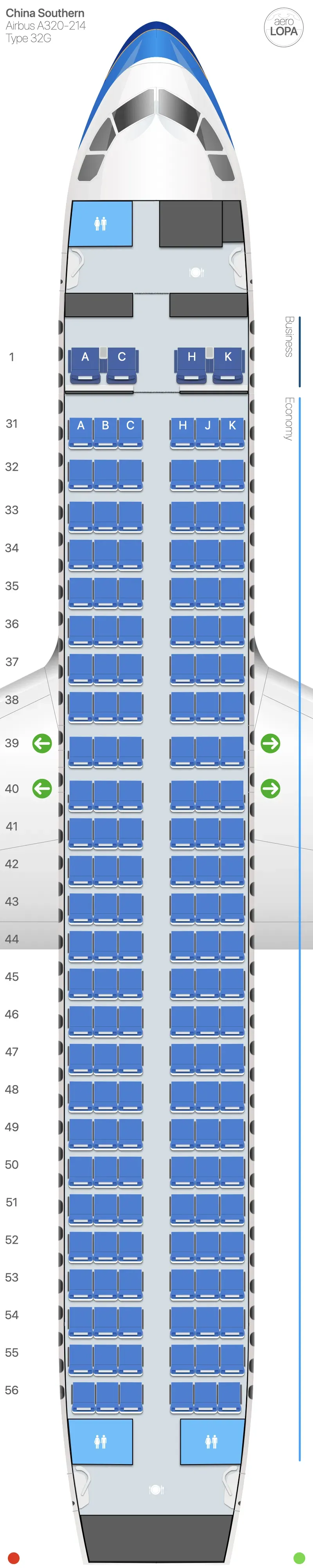 cz-32g seat map