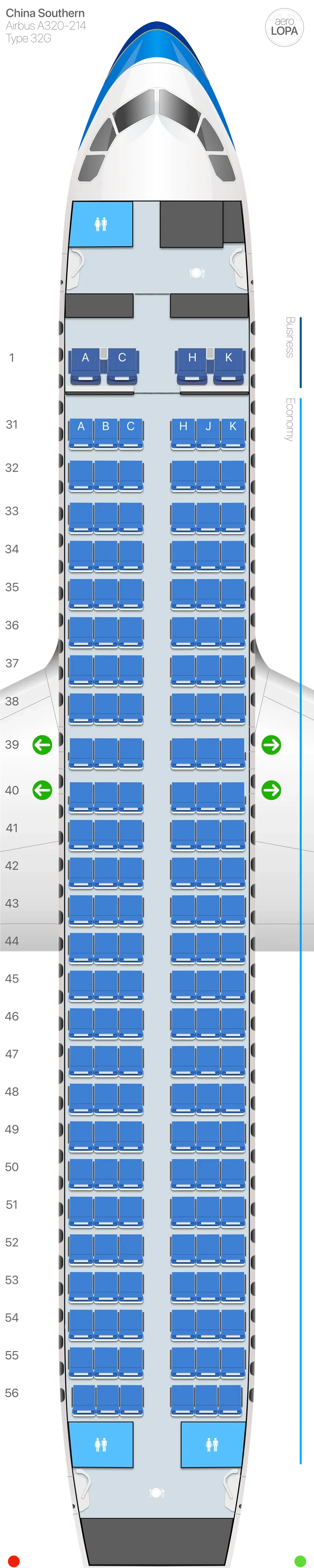 cz-32g seat map