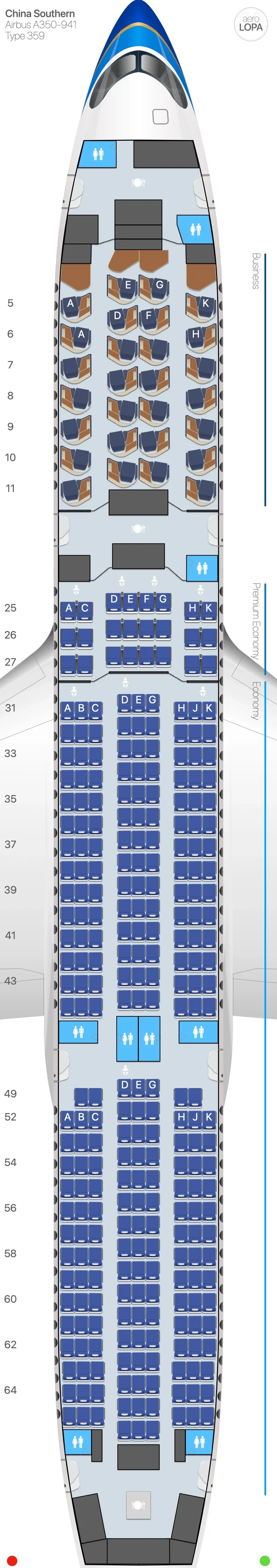 cz-359 seat map