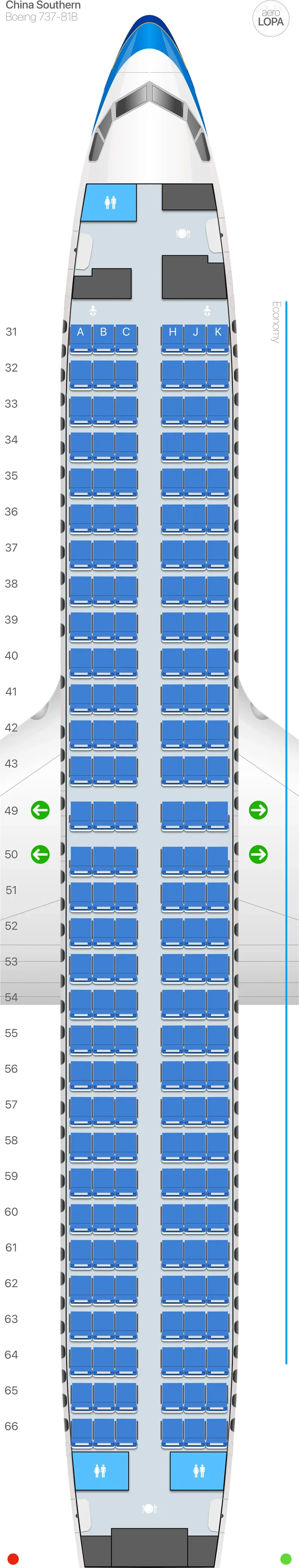 cz-738-2 seat map