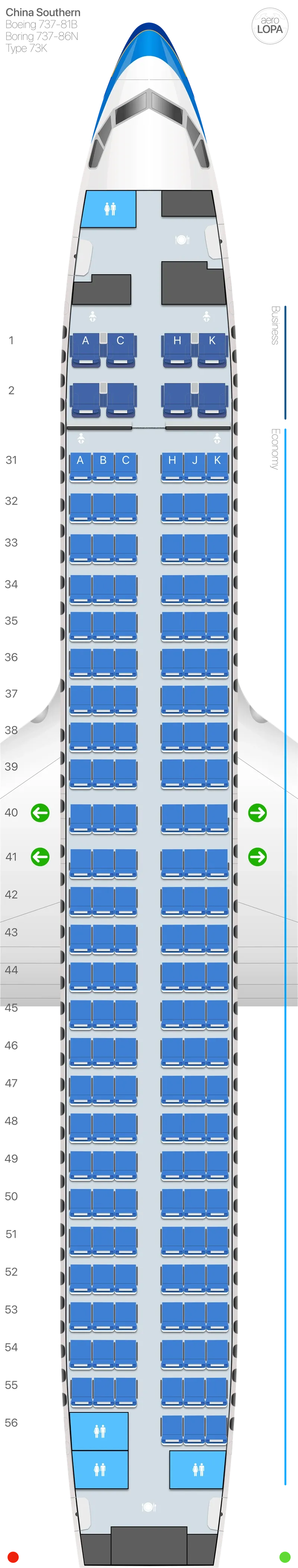 cz-73k seat map