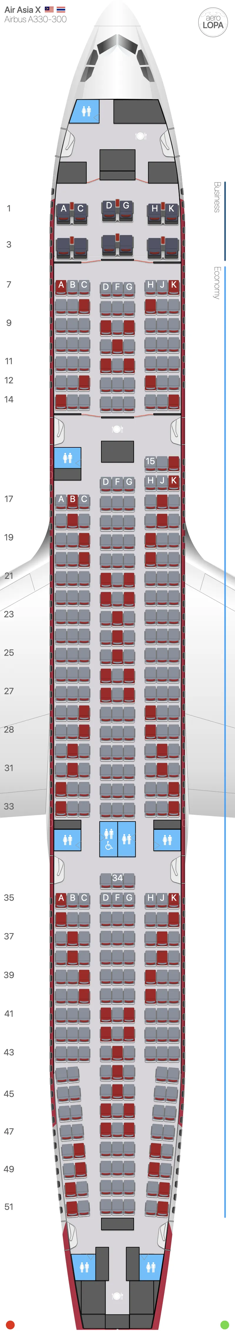 d7-333-1 seat map