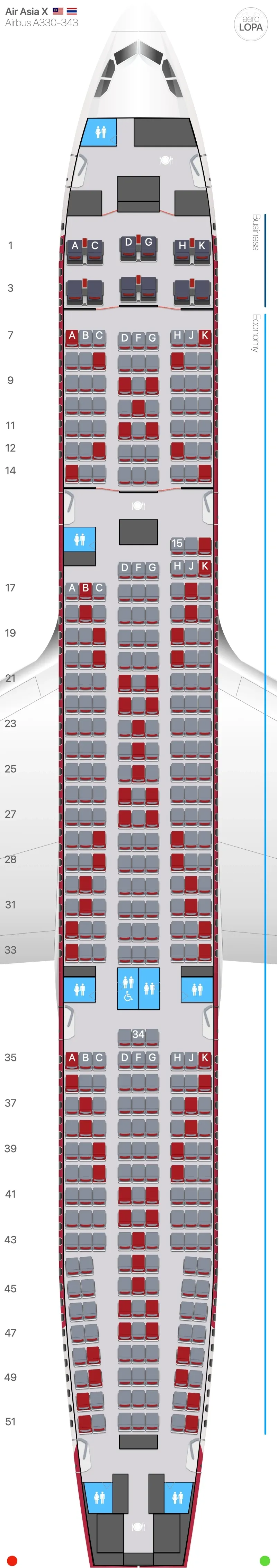 d7-333-1 seat map