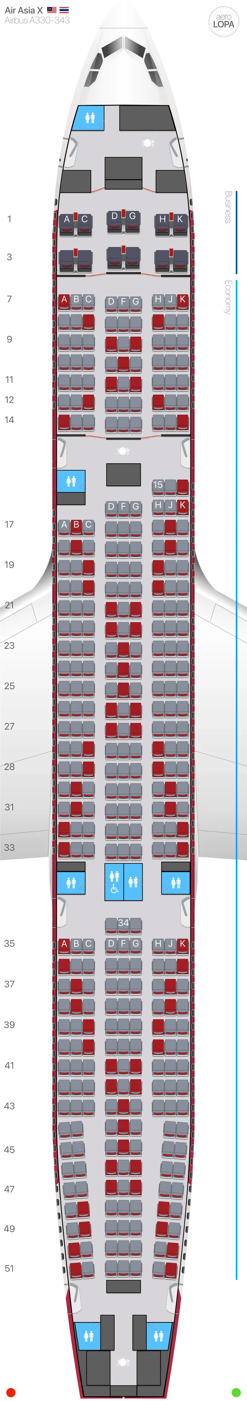 d7-333-1 seat map