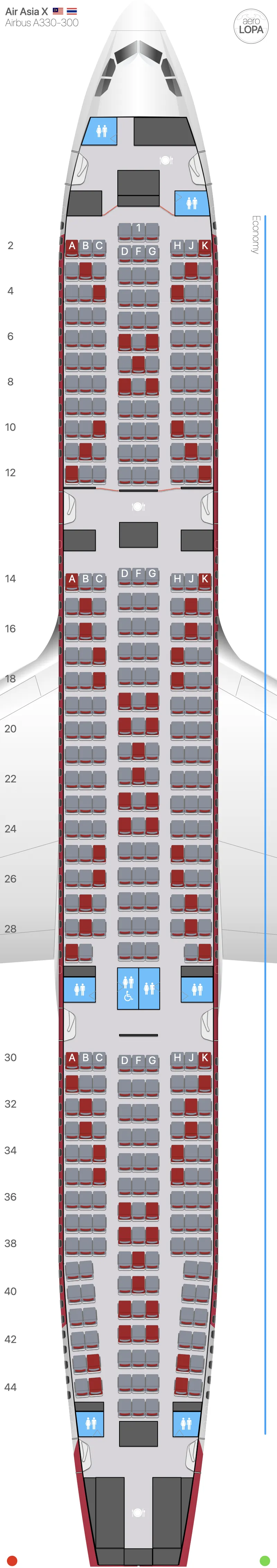 d7-333-2 seat map