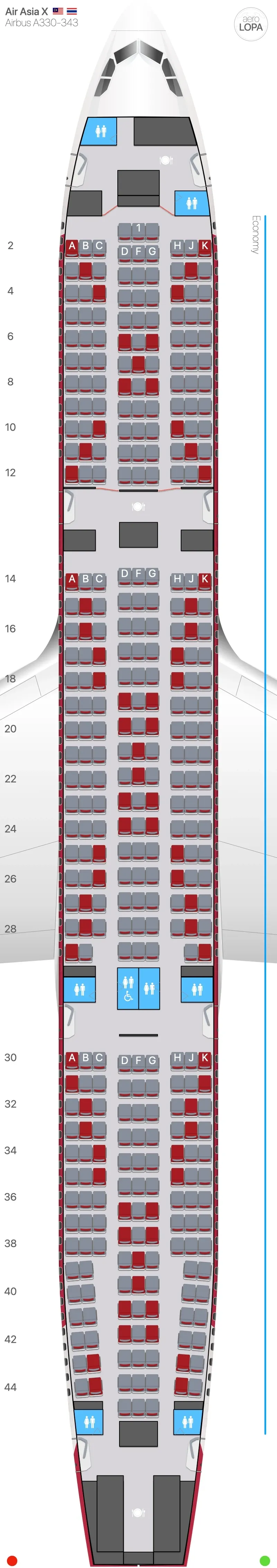 d7-333-2 seat map