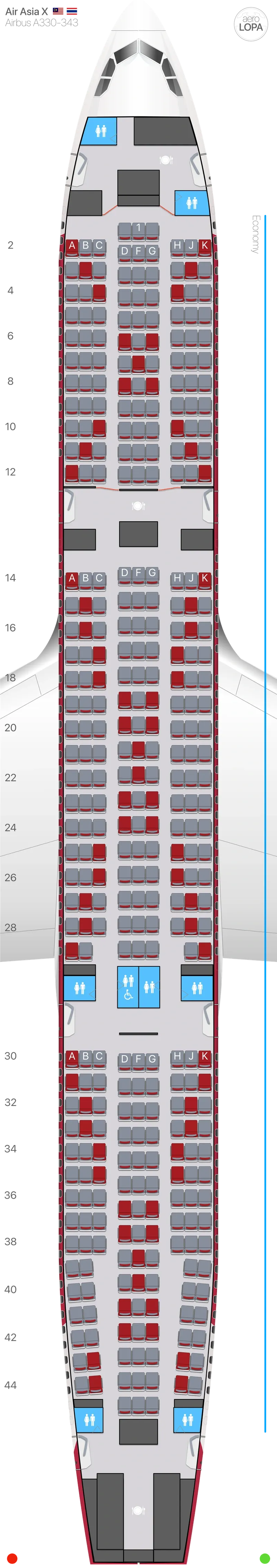 d7-333-2 seat map