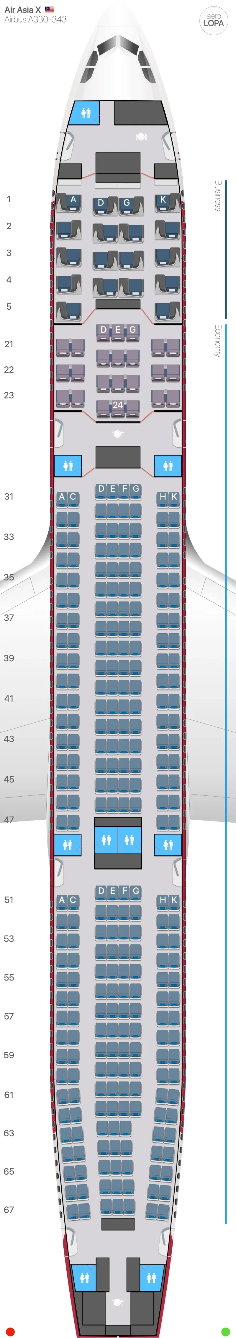 d7-333-3 seat map